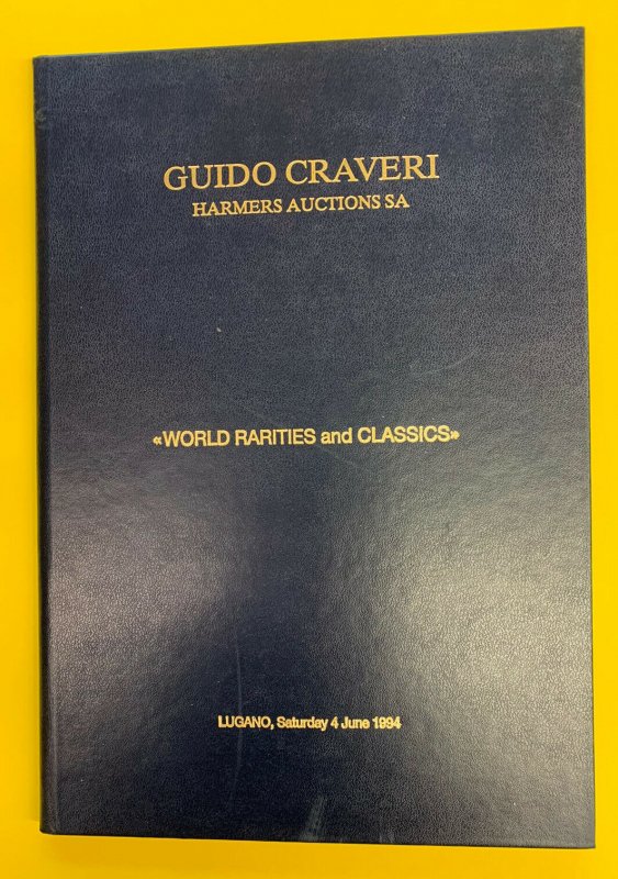 World Rarities and Classics, Guido Cravieri, Lugano, Switzerland, June 4, 1994