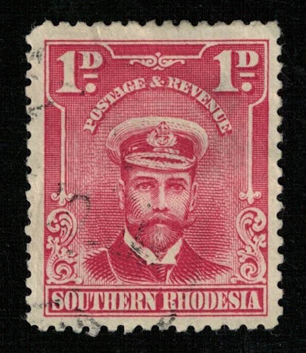 Southern Rhodesia 1d Great Britain (TS-434)