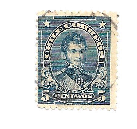 Chile 1911 - Scott #101 *