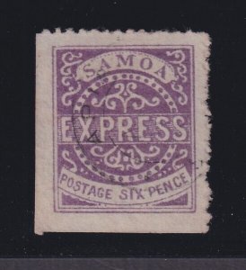 Samoa, Scott 4d (SG 17), used Apia datestamp, w/ 2011 BPA cert