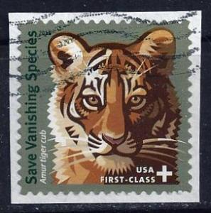 US ~ Scott # B4 ~ Used on paper