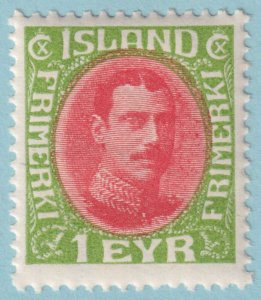 ICELAND 176  MINT NEVER HINGED OG ** NO FAULTS VERY FINE! - MFH