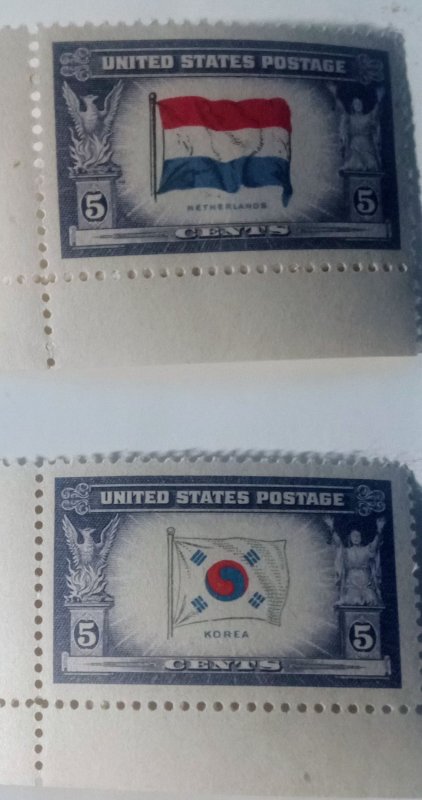 909 - 921 OverRun Countries Set (13 items)