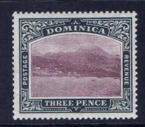 Dominica 29 lightly hinged