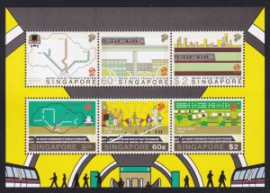 Singapore 2003 Sc 1064 Subway Northeast Line MNH