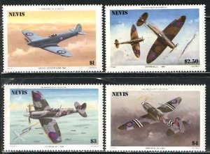Nevis; 1986: Sc. # 460-463: MNH Cpl. Set