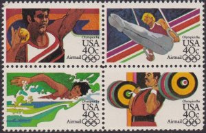C108c Olympics MNH