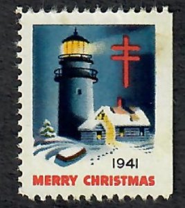Christmas Seal from 1941 MNH Single