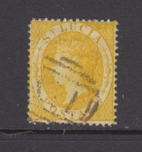 St. Lucia, Scott 12 (SG 16), used