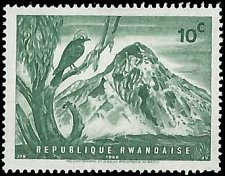 RWANDA   #182 MNH (1)