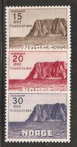 Norway SC B28-30 Mint, Never Hinged