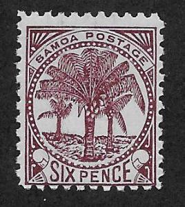 SAMOA SC# 17d F/MNG 1895