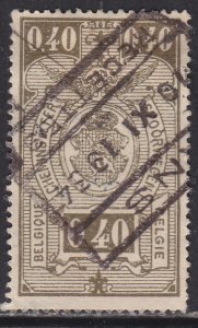 Belgium Q144 Parcel Post & Railway Stamps 1923