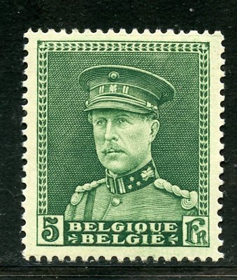 Belgium # 235, Mint Hinge.