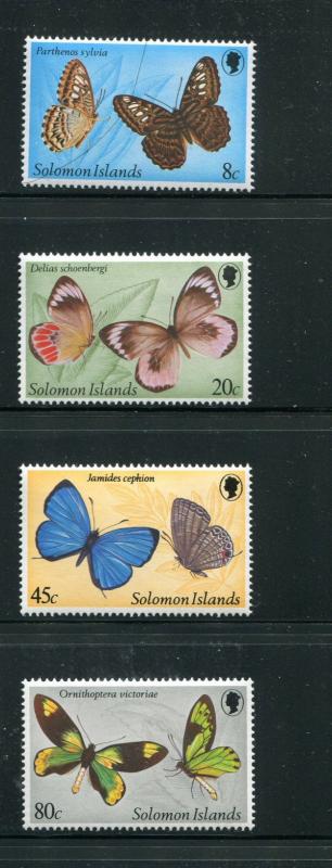 Solomon Islands #431-4 MNH