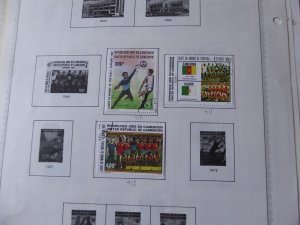 Cameroun 1916-1982 Stamp Collection on Album Pages