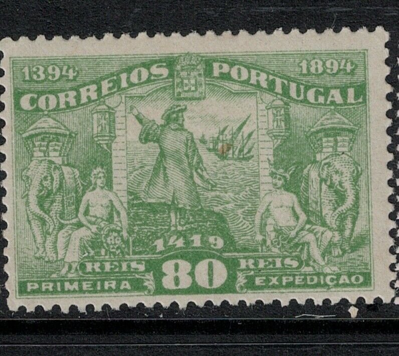 Portugal 1894 SC 104 Mint SCV $48.00