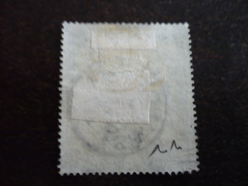 Stamps - Hong Kong (Shanghai) - Scott# 26 - Used Part Set of 1 Stamp