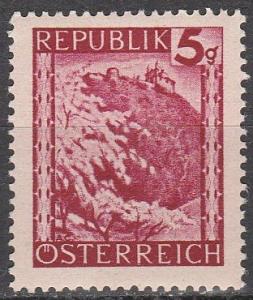 Austria #457 MNH