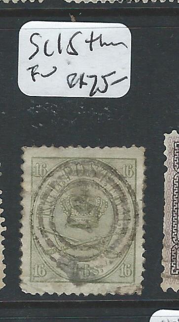 DENMARK (P2602B) SC 15 THIN  FU