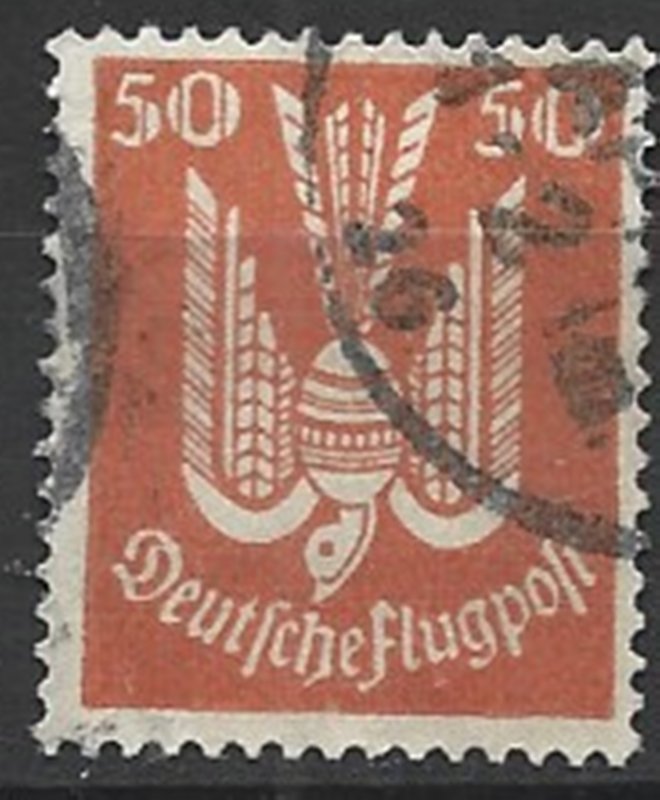 COLLECTION LOT 15504 GERMANY #C23 1924 CV+$26