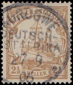 German East Africa #22, Incomplete Set, 1905, Used