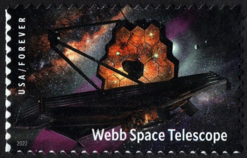 SC#5720 (Forever) James Webb Space Telescope Single (2022) SA