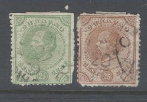 Netherlands Antilles 1 & 5 used