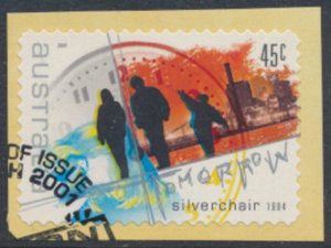 Australia   SC#  1951  SG 2096 Used Rock Music with fdc  see details & scan