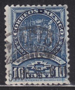 Mexico 711 Used 1934 Cross of Palenque
