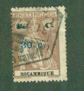 MOZAMBIQUE 231 USED BIN $1.25