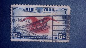 USA C23 1938 6C used