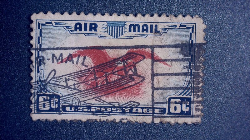 USA C23 1938 6C used