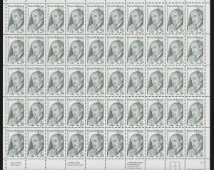 US 2755 29c Dean Acheson Mint Stamp Sheet OG NH
