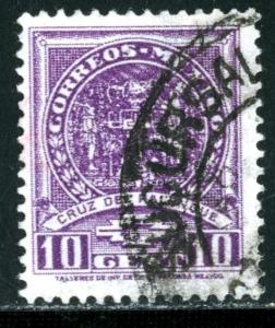 MEXICO #733 - USED - 1937 - MEXICO0047NS3