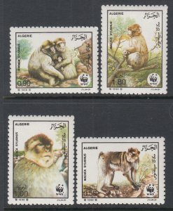 Algeria 872-875 Animals MNH VF