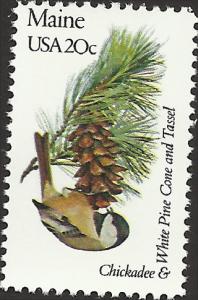 # 1971 MINT NEVER HINGED MAINE