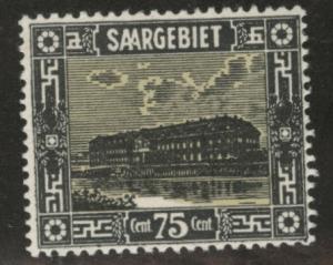 Saar Scott 111 MNH** from 1922-1923 stamp set CV$42.50