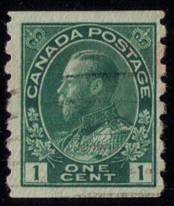 CANADA Sc 126 Used  PERF 8 VERTICALLY VF