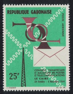 Gabon Pan-African Telecommunications Congress 1964 MNH SG#220