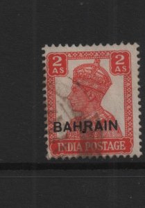 Bahrain 1942 SG44 2AS used definitive