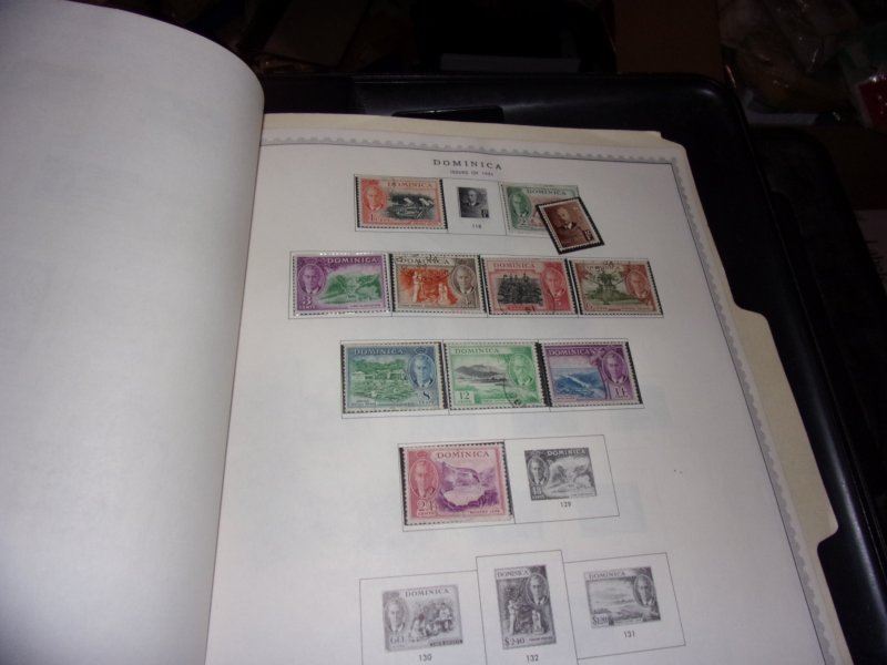 DOMINICA COLLECTION, MINT/USED