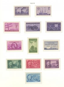 U.S. #SET/MIXED CONDITION 