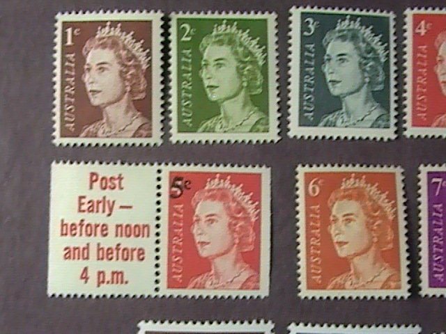 AUSTRALIA # 394-417-MINT NEVER/HINGED--COMPLETE SET------1966-71