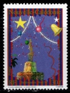 New Caledonia - #706a Christmas 1994 - MNH