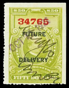 Scott RC17 1918 $50.00 Future Delivery Revenue Used Fine+