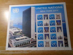 United Nations  #  939  MNH   complete sheet