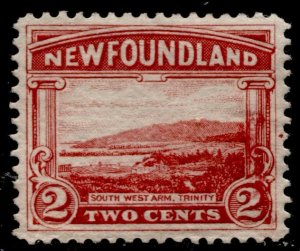 Newfoundland #132 South West Arm Definitive Issue MLH