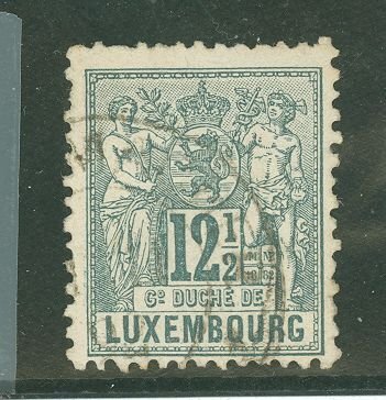 Luxembourg #53  Single