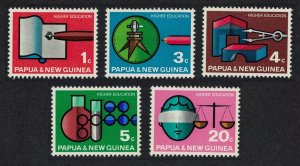 Papua NG Higher Education 4v 1967 MNH SG#104-108